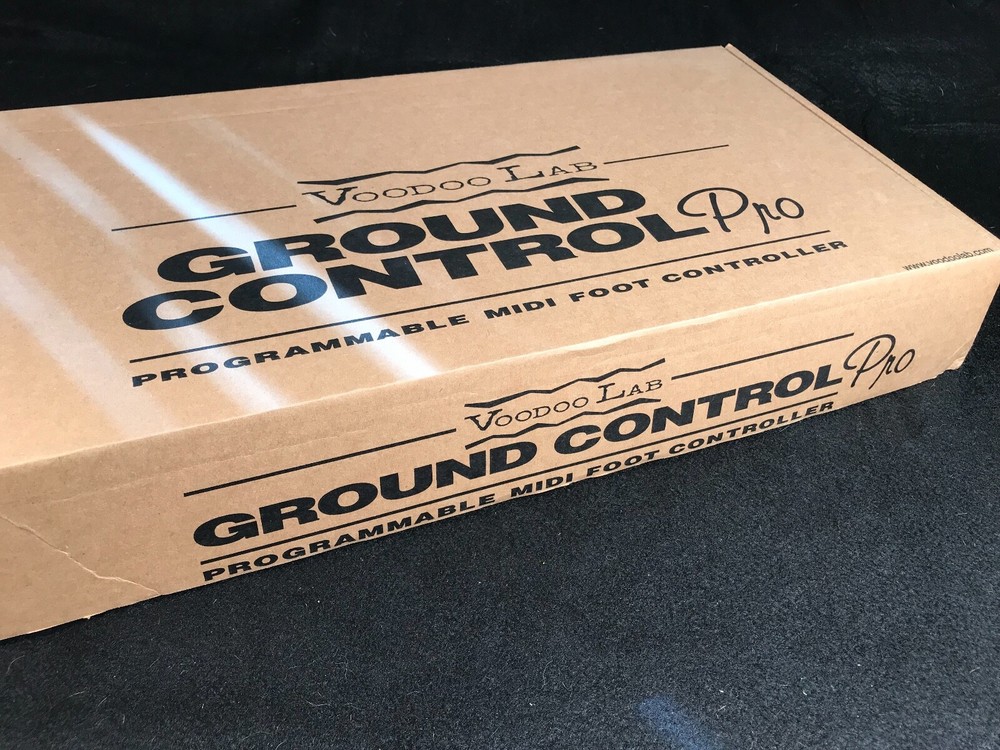 Voodoo Lab Ground Control Pro Programmable MIDI Foot Controller