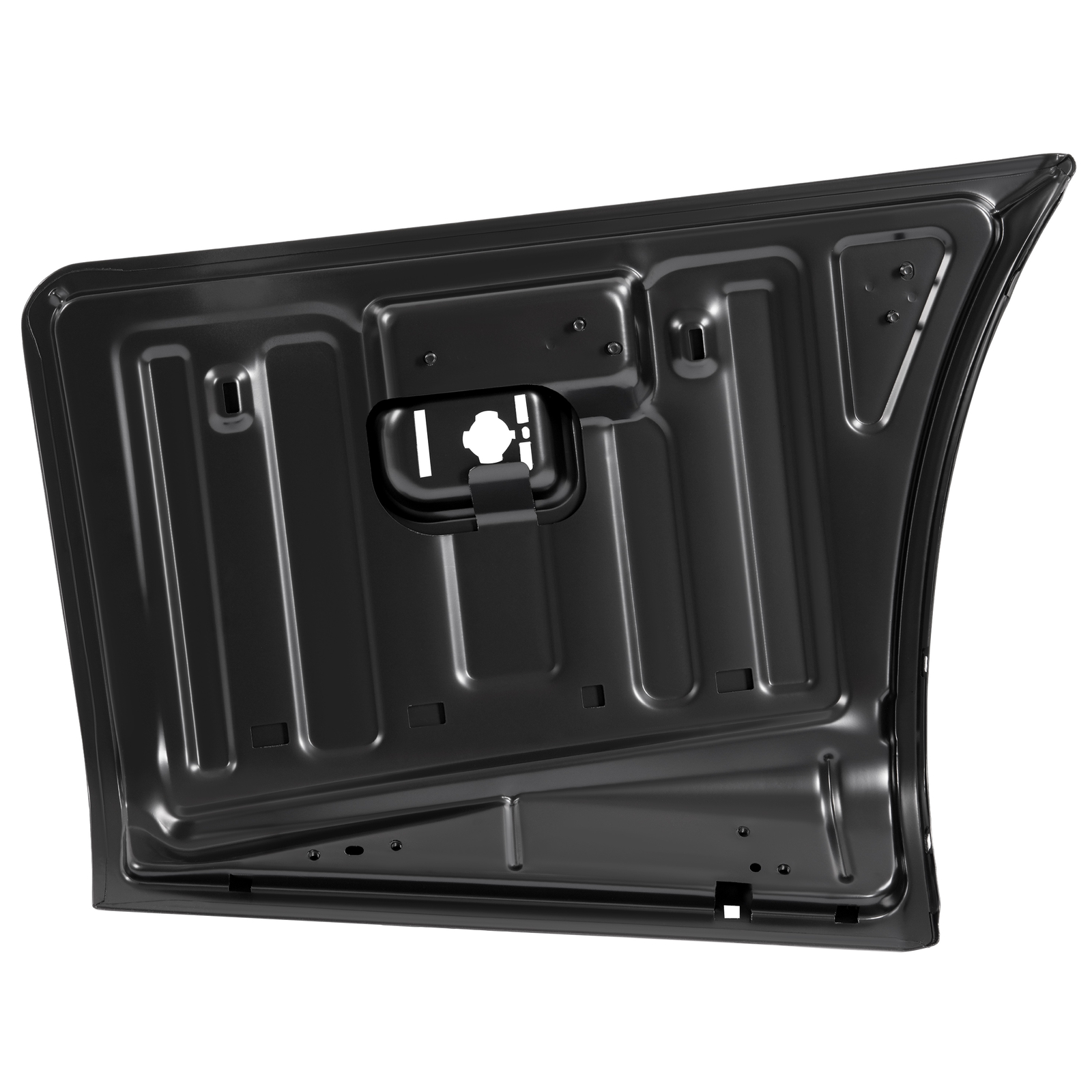 Rear Steel Outer Storage Bin Door For Nissan Titan 2004-2015 Primed Black
