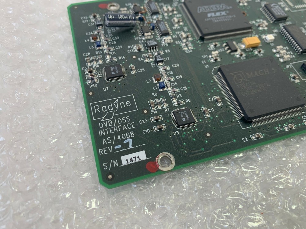 RADYNE COMSTREAM DVB-3030 Board INTERFACE AS/4068 Used 1471