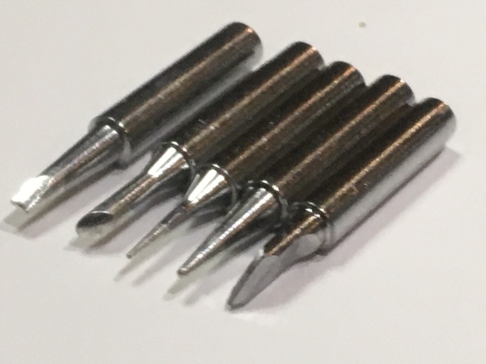 Milwaukee M12 ,5 Pack Replacement Soldering Iron Tips For 2488-20