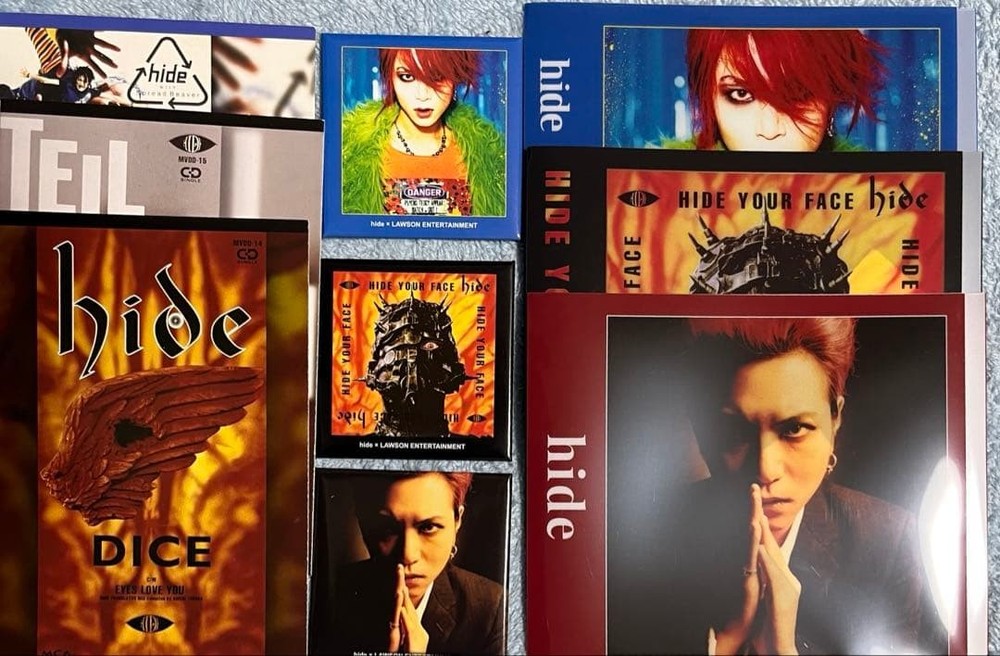 hide lottery D prize E prize set 6 items