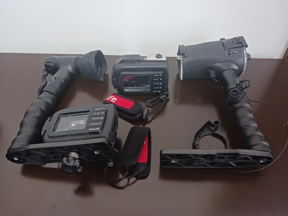 SeaLife DC 1400 Dive Camera Set w/ Extras