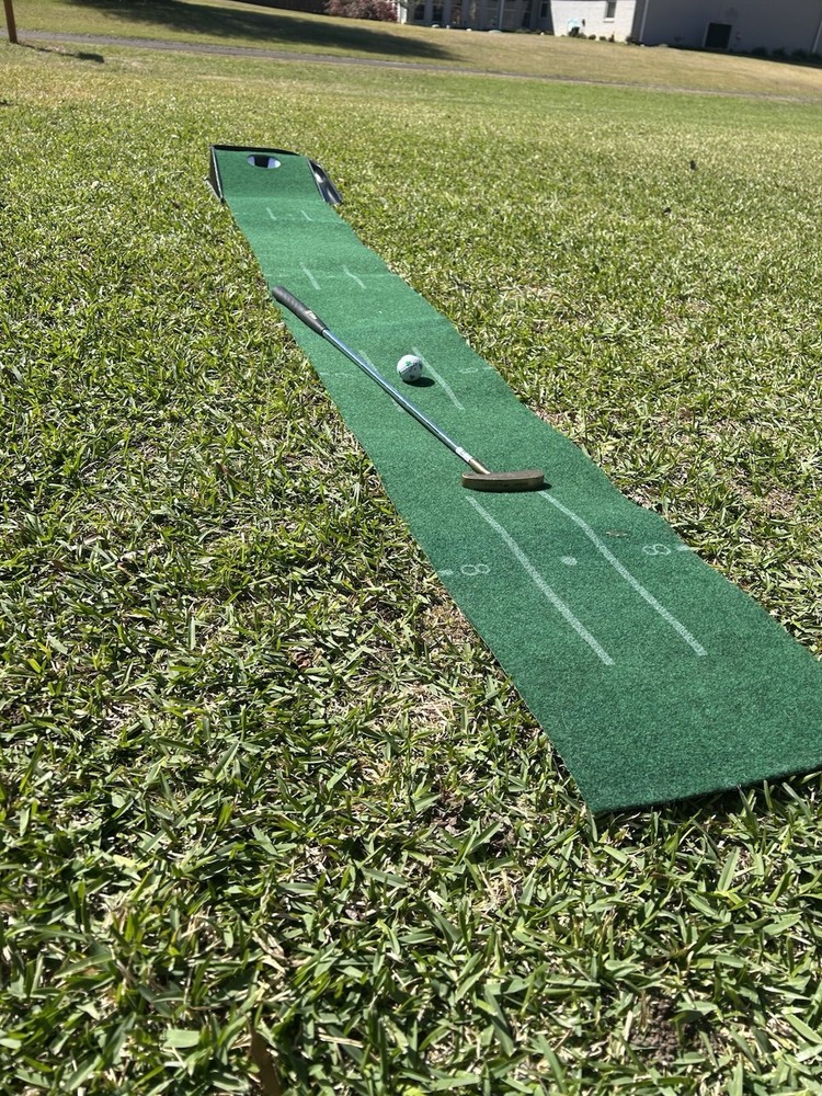 35" Wilson Augusta Putter + 9' Putting Mat + Chipping net