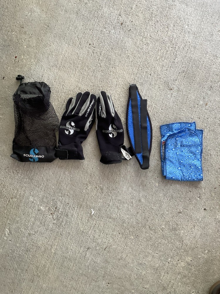 Mares Complete Diving Gear Set