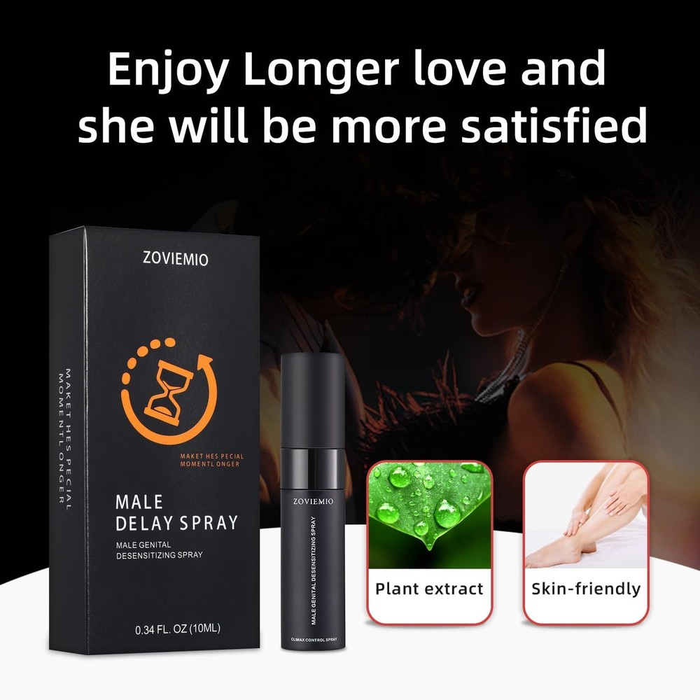Delay Spray, Male desensitizing Spray delay Sprite Duration Sprayer Last Longer
