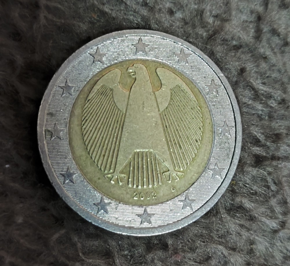 2 Euros, 2002 Edition