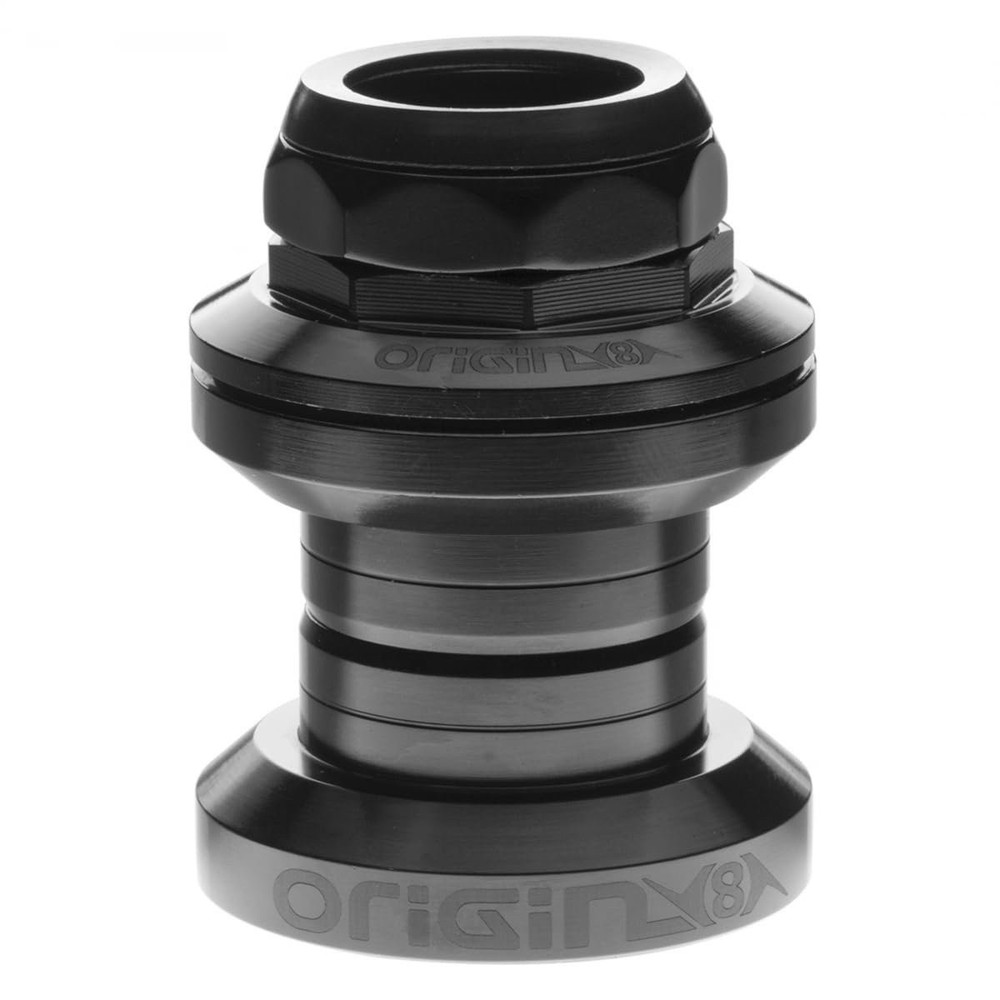 Origin8 Pro Threaded Headset, 1" Steerer, Black