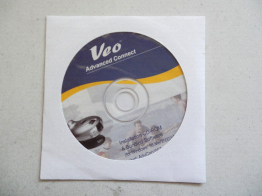 NEW UNUSED INSTALLATION SOFTWARE for Veo Advanced Connect PC Camera