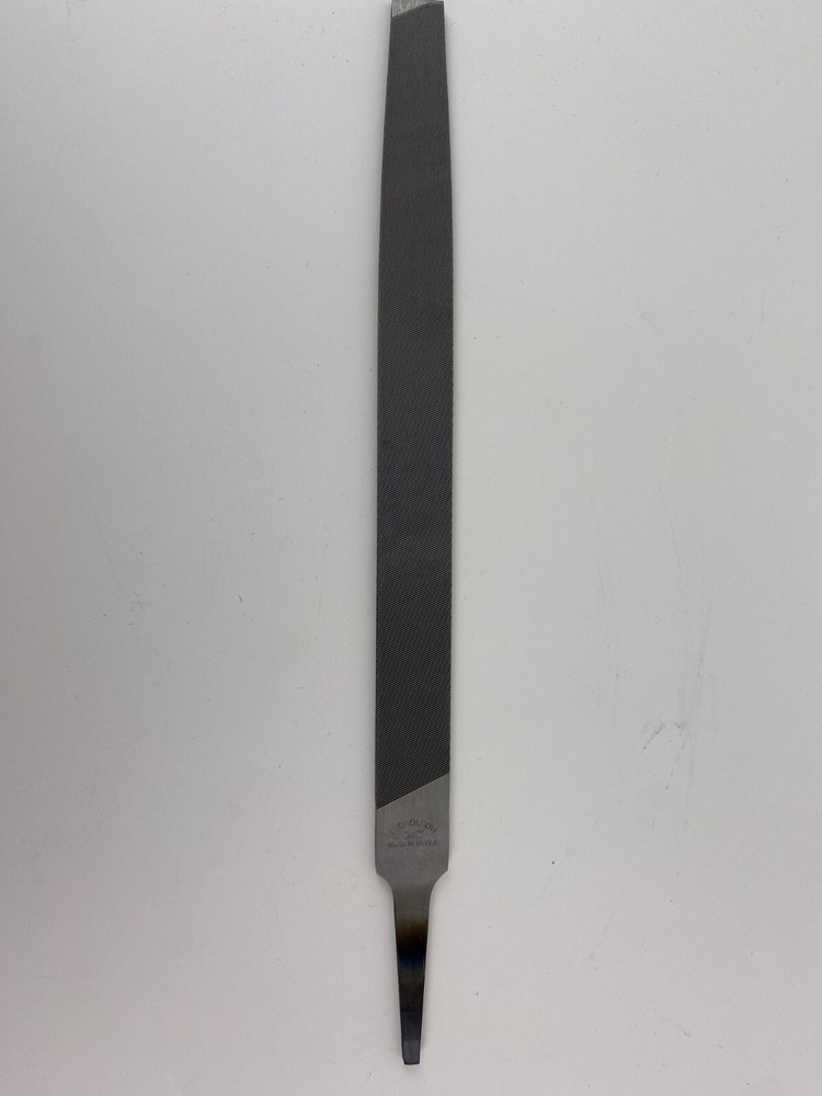 Crescent Nicholson Mill Bastard-Cut File, 8 In, Single Cut, Second File
