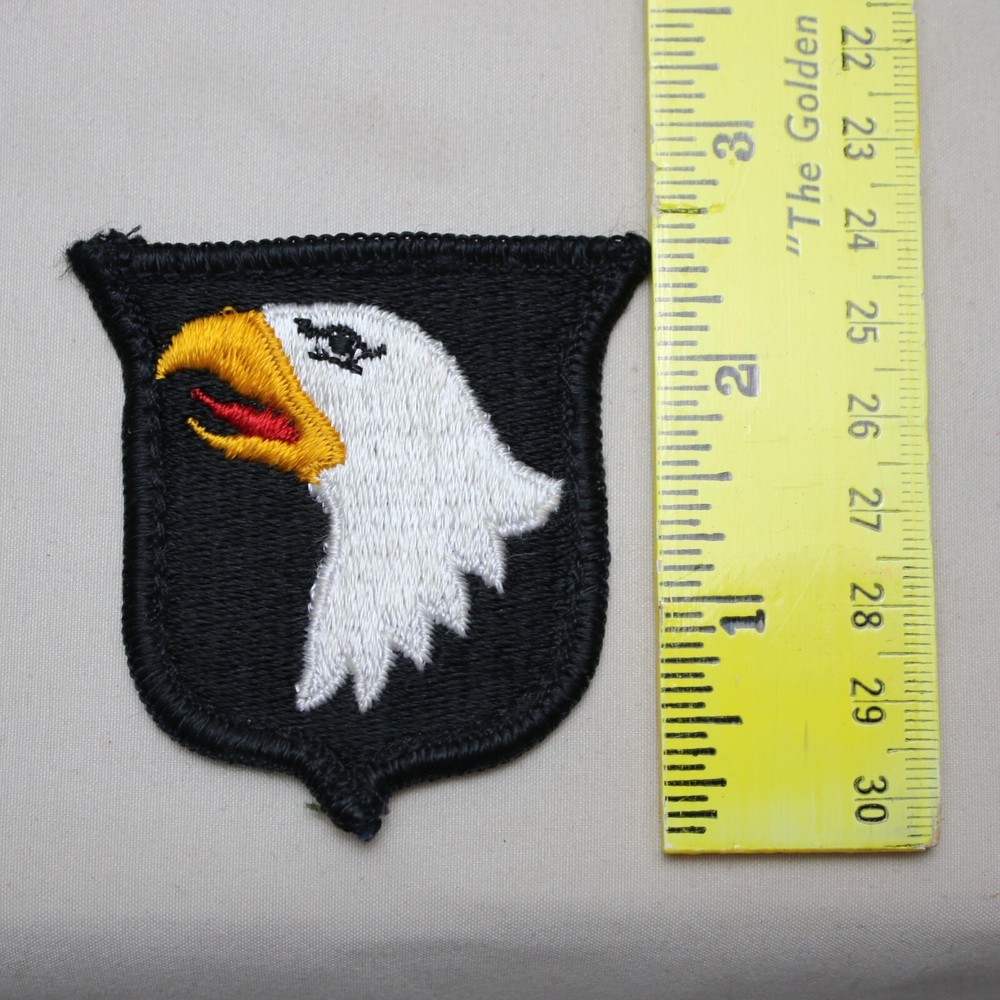 US Army 101st Airborne Division Full Color Shoulder Unit Patch Modern