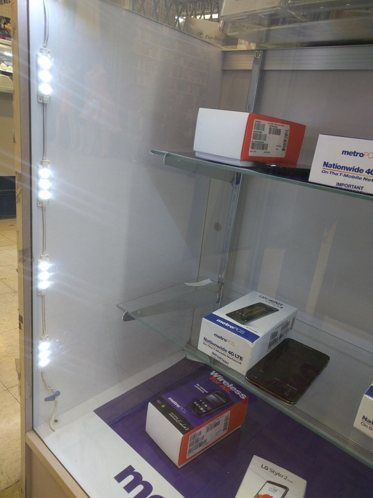Showcase Display LED Light Module 5ft 10ft 15ft 20ft + UL Listed Power