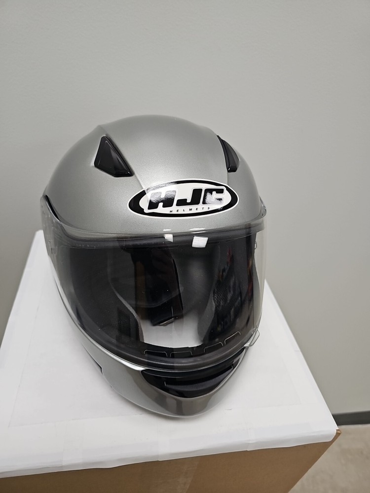 Full Face Helmet HJC Cl-Sp Silver Size M