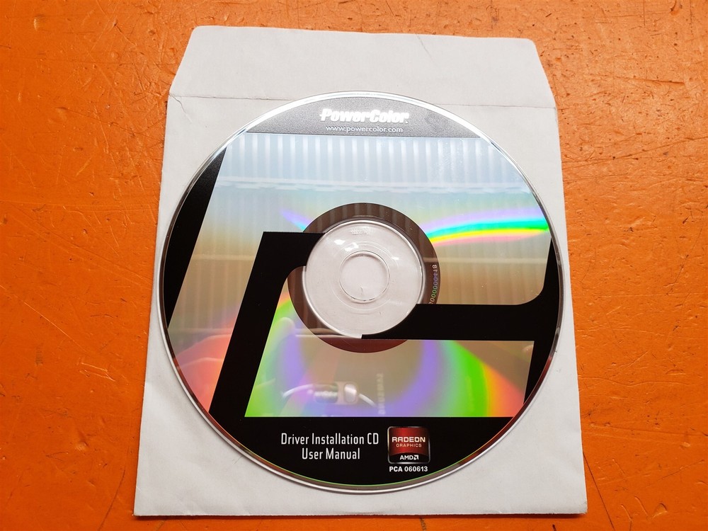 ⭐️⭐️⭐️⭐️⭐️ PowerColor Driver Installation CD User Manual