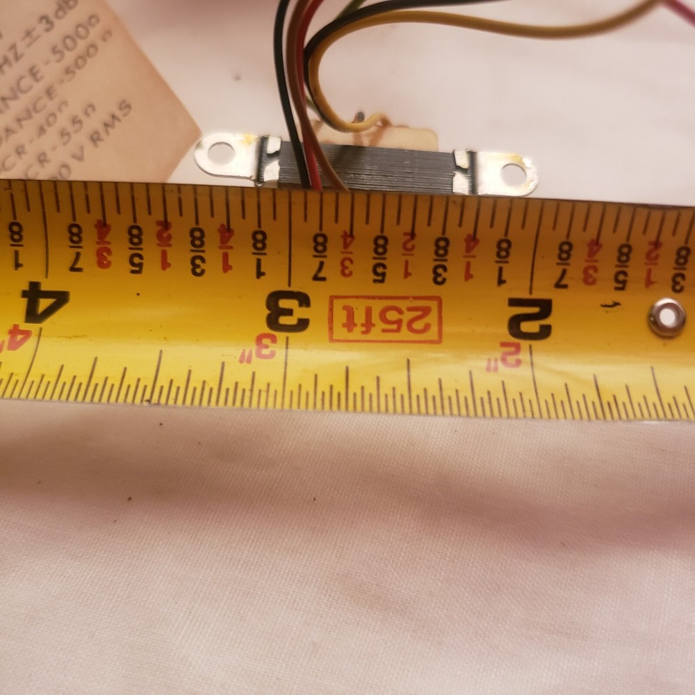 Triad Ty 150x 1:1 500 Ohm Transformer Nos