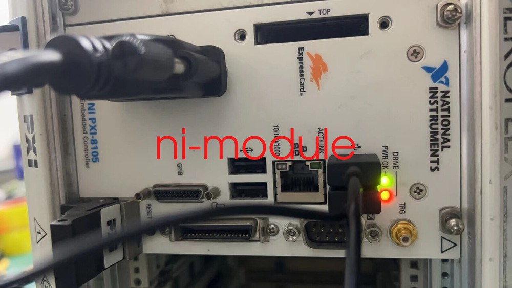 USED National Instruments NI PXI-8105 Embedded Controller tested