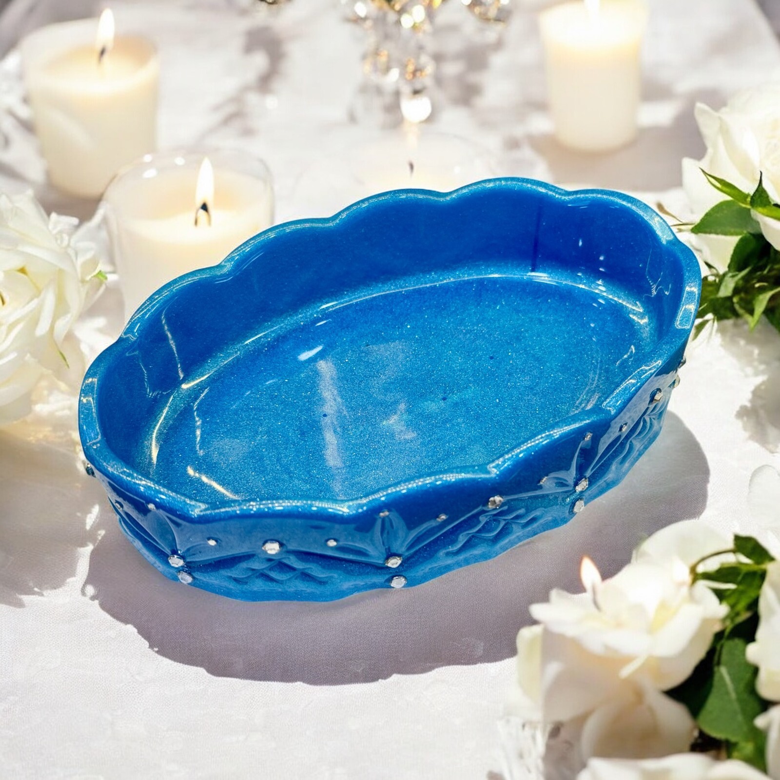 Handmade Silicone Tray/Soap Dish Mold For Resin