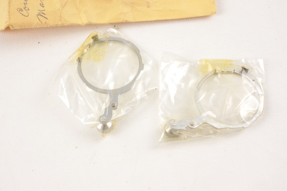 2) each Original Mamiya Cocking ring #106 part
