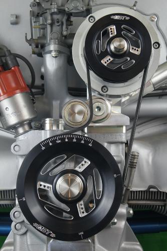 MST BLACK RAPTOR SERPENTINE PULLEY KIT SYSTEM  BUG BUGGY GHIA BUS THING BAJA