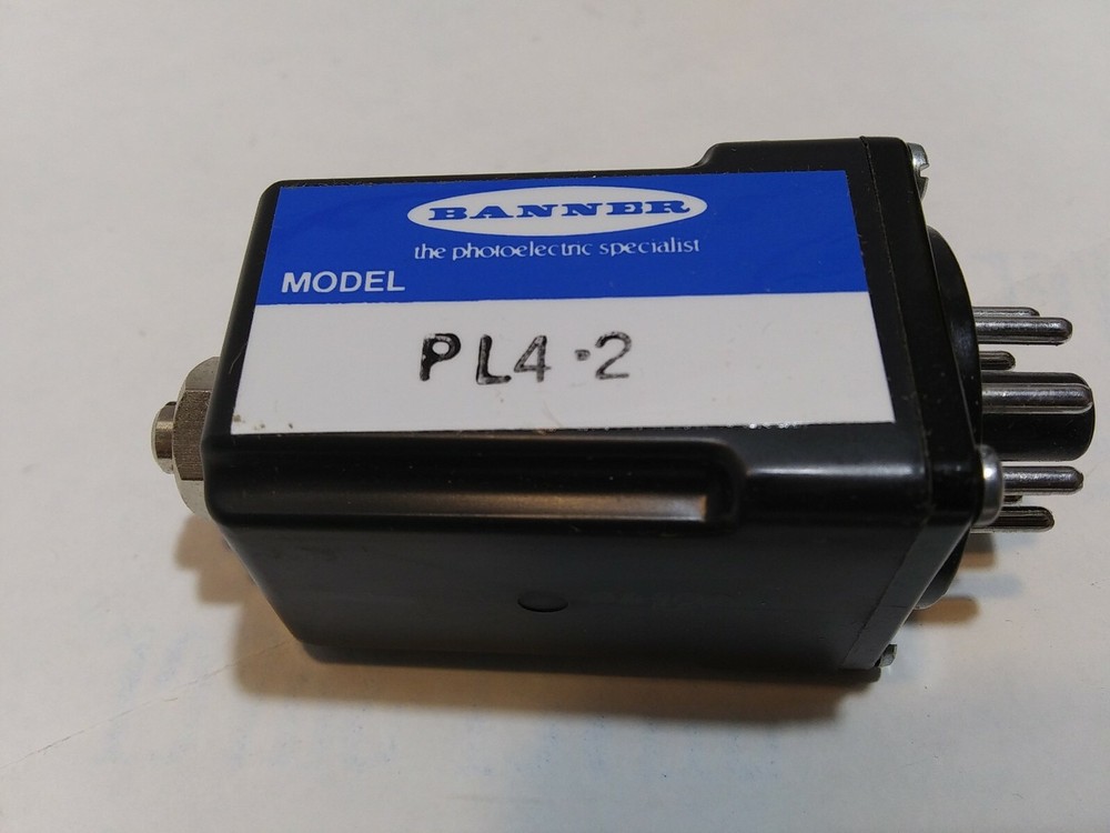 Banner PL4-2 16404 Time Delay Relay