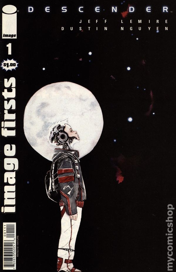 Image Firsts Descender 1A VF 2015 Stock Image