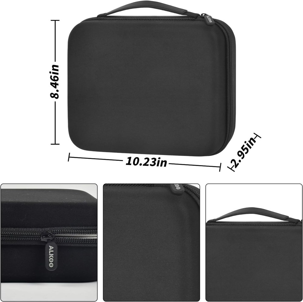 ALKOO Model Paint Storage Case Compatible with Testors Set, 42PCS Grey