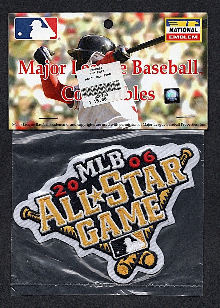 2006 Baseball All Star Game Pittsburgh Pirates AUTHENTIC MLB Patch