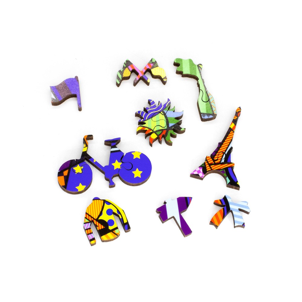 Chain Reaction (56 Piece Mini Puzzle)