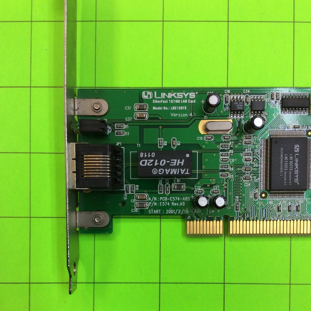 Rioworks Sdvic Dual P3 Coppermine PC PC Modem LNE100TX PCB-E574-AB5 E574 Rev