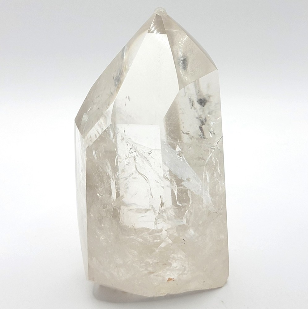 Extra Large Clear Quartz Tower- WYSIWYG