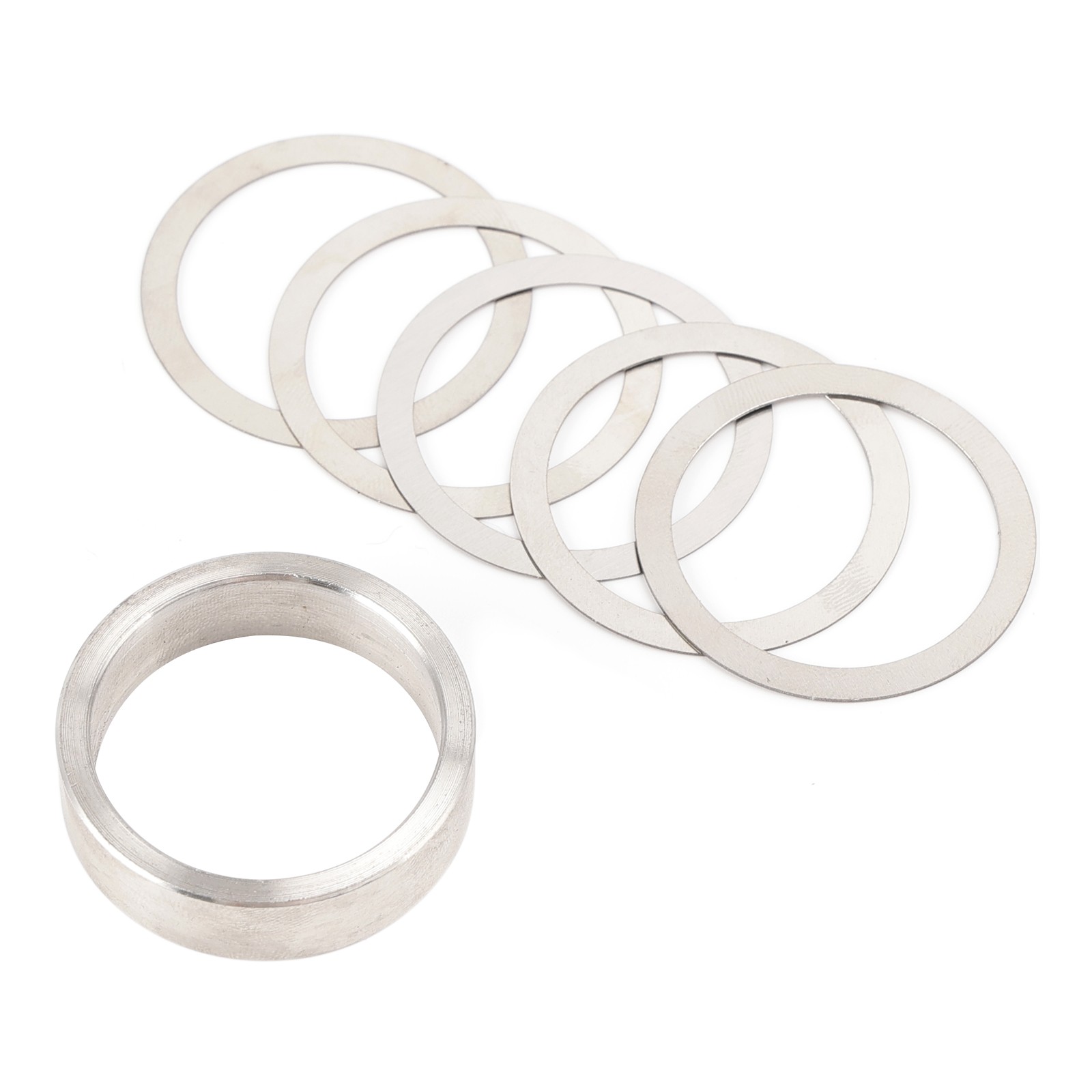 🚗9 Inch Solid Pinion Bearing Spacer Kit w/ Shims 9190920 For Ford