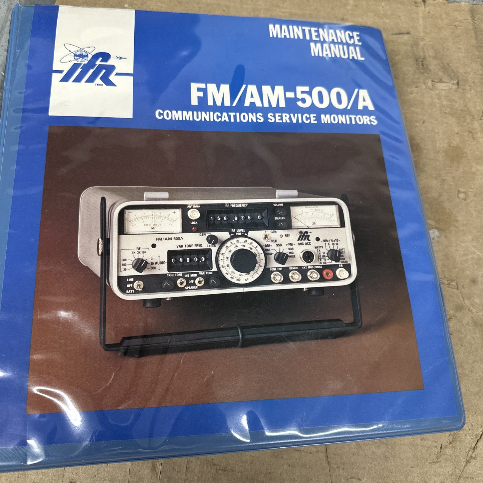 IFR  500A Maintance Manual