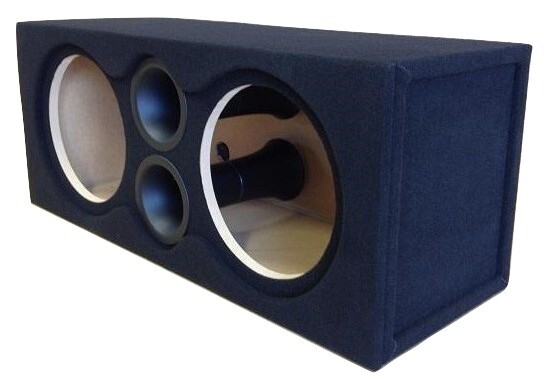 Custom Ported / Vented Sub Box Speaker Enclosure for 2 12" Subs ~ 3.0CF - 32Hz ~