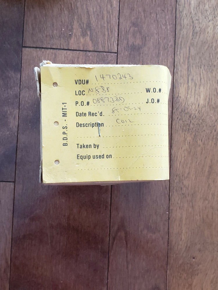 Westinghouse 1470243 Coils NEW