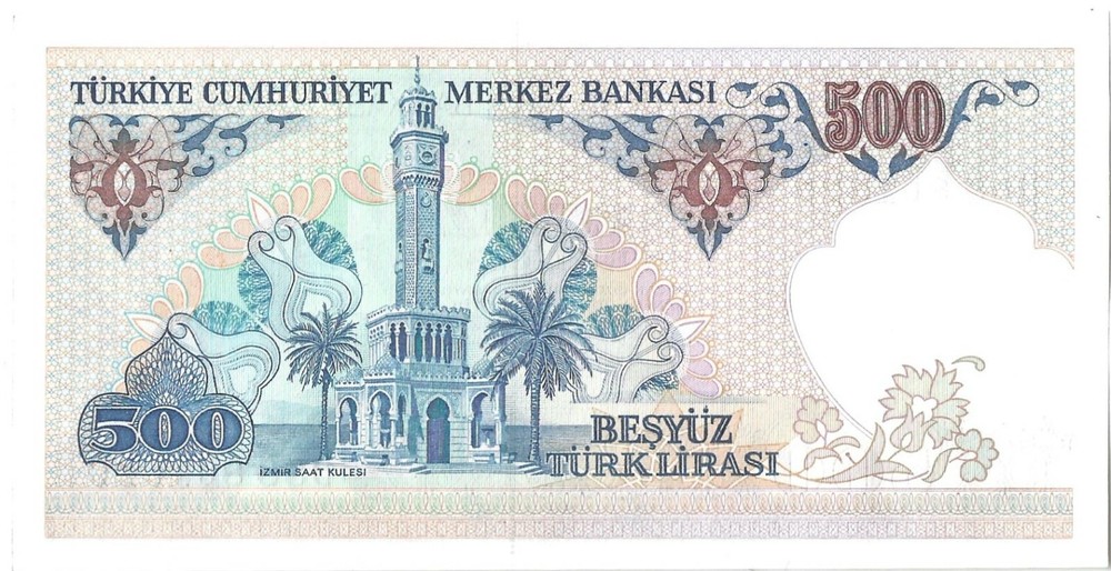 Turkey paper money 7. emission UNC