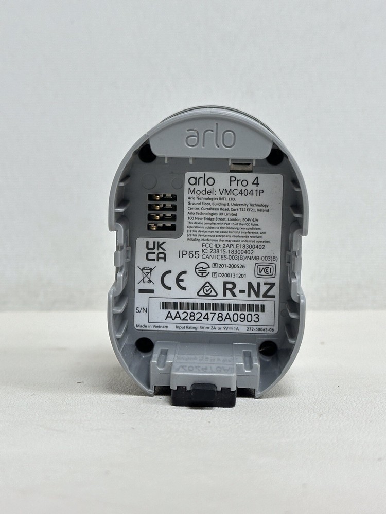 Arlo Pro 4 XL Spotlight Security Camera (VMC4041P). Read