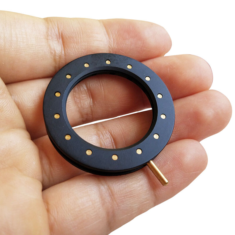 Adjustable Diaphragm Mechanical Iris Aperture Camera Microscope Module 1.5-25mm
