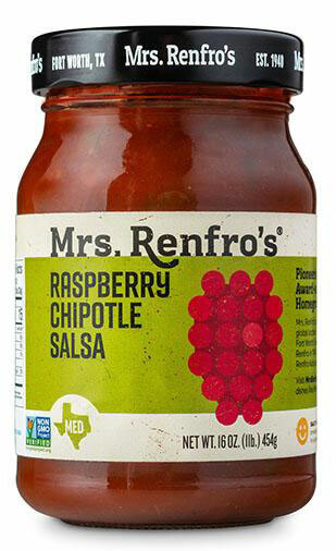 Mrs. Renfros Raspberry Chipotle Salsa (Pack of 2)
