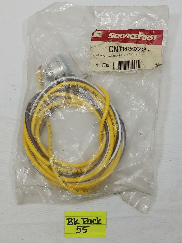 Service First Control, Thermostat, Terminator CNT00972