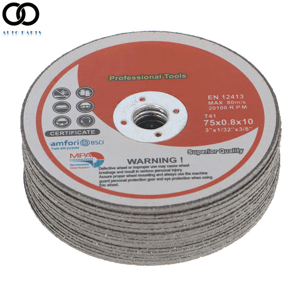 PACK 20 3" × 1/32" × 3/8" Cut Off Wheels Die Grinder Metal Cutting Disc