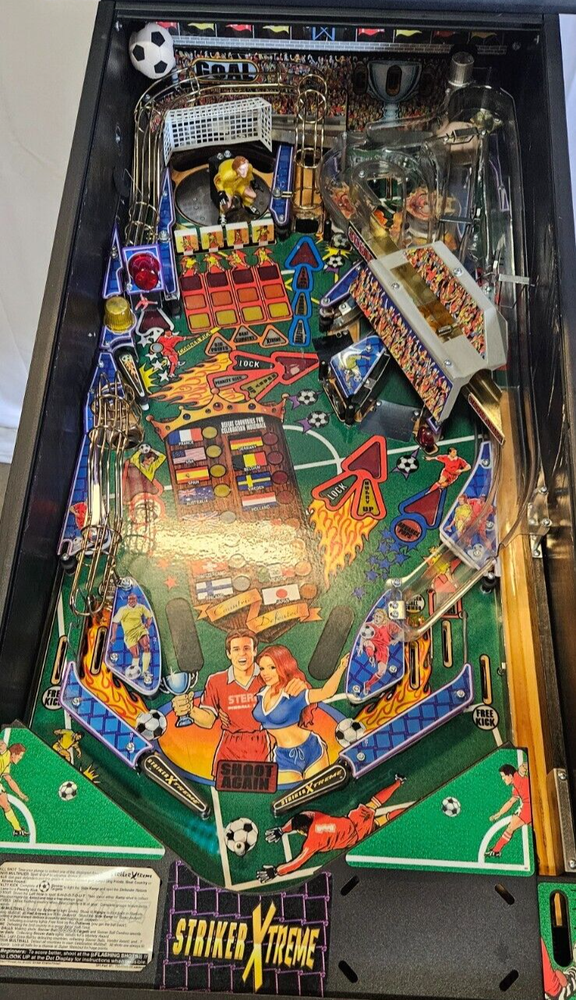 Striker Xtreme Pinball Machine - 3673