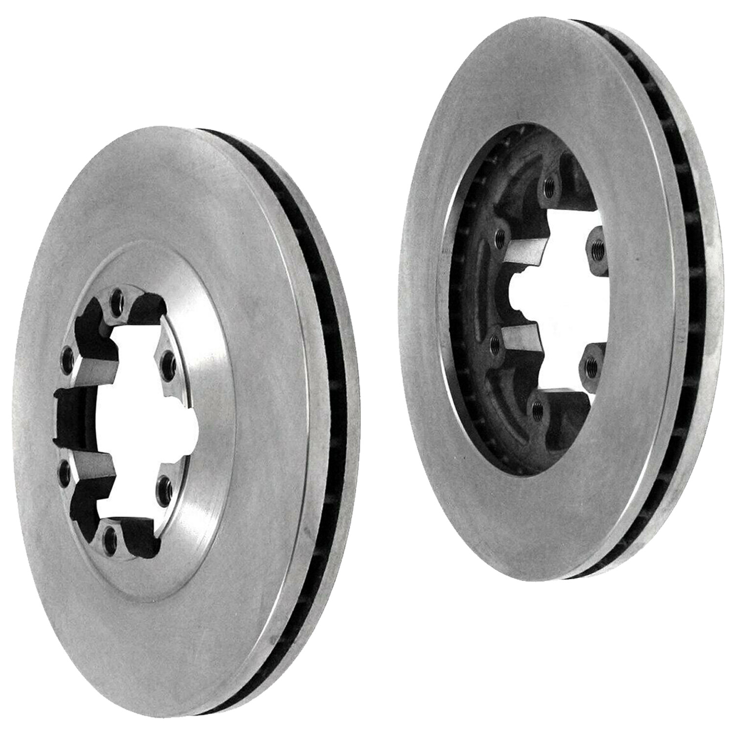 Front Disc Brake Rotors Rear Drums for 2004-2008 Chevy Colorado GMC Canyon I-290