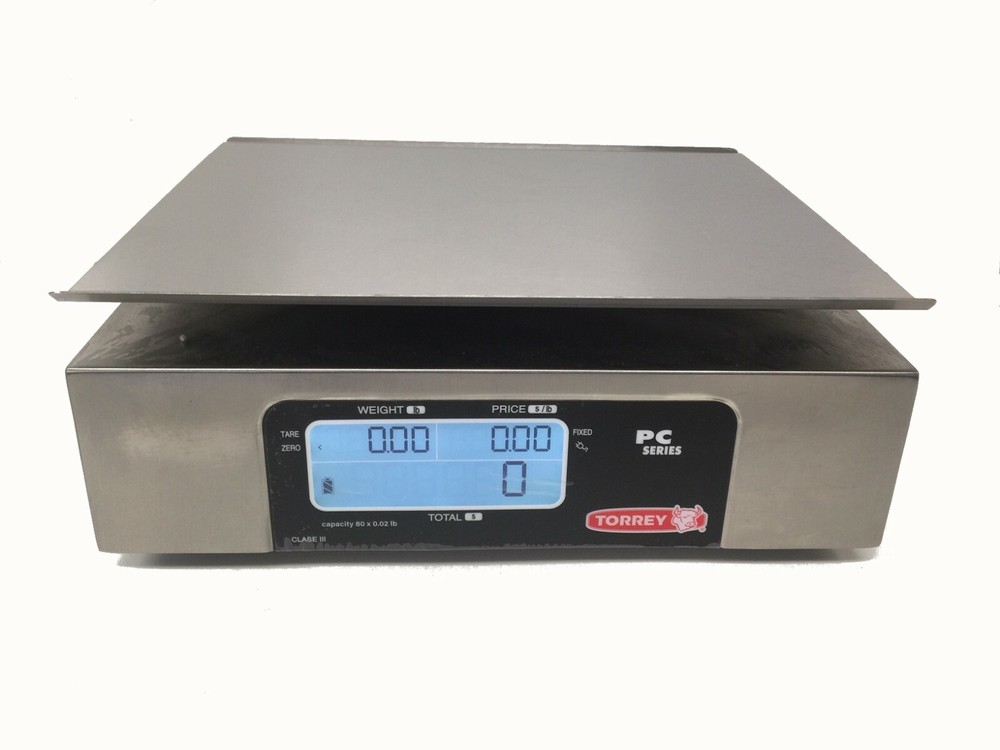 Tor-rey PC-80L-HS, 80 x .02 lb Price Computing Scales