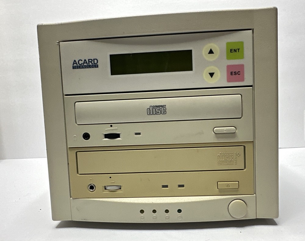 Acard Technology  DVD CD Duplicator Tower Burner 1 to 1