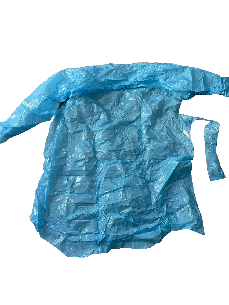 polyetheylene gowns