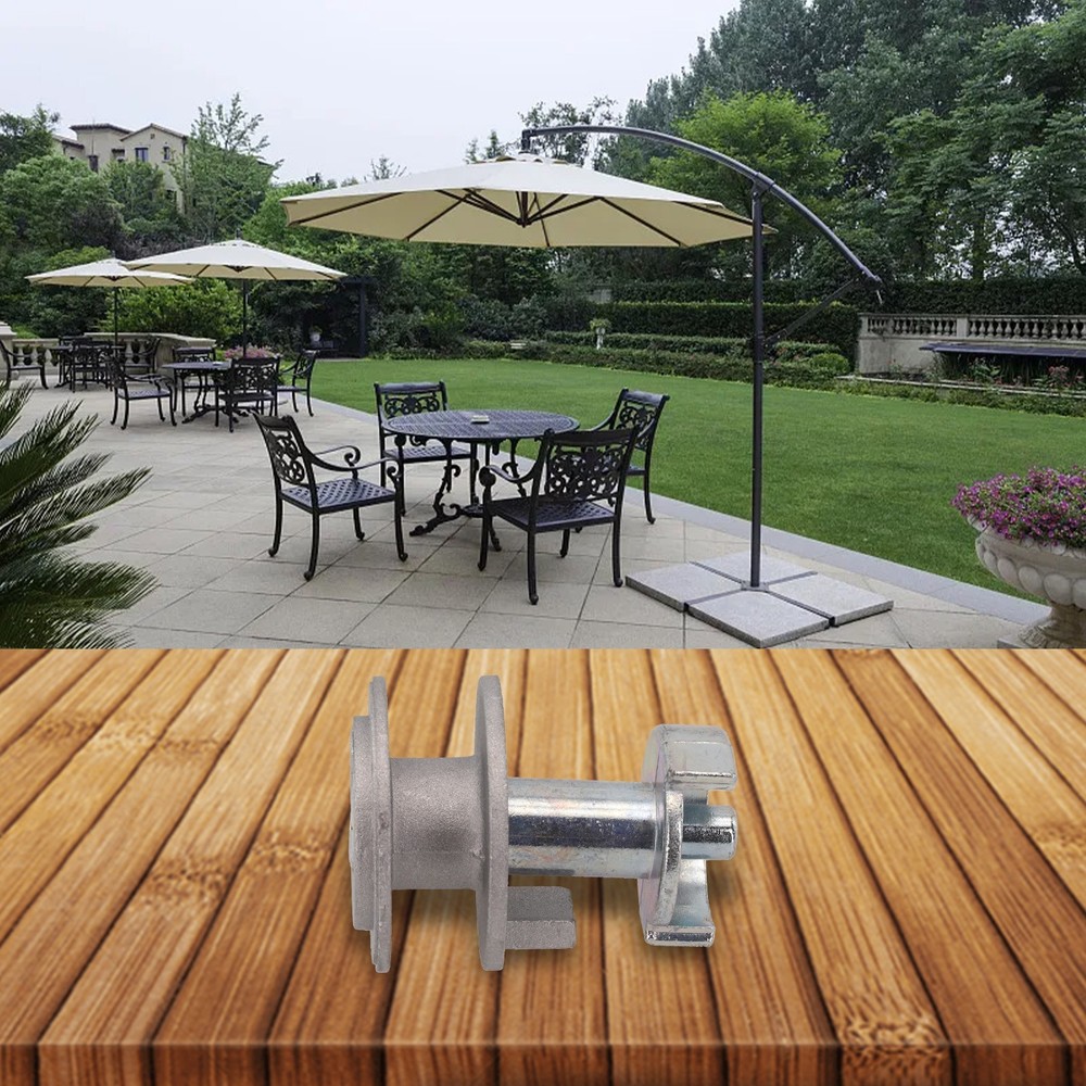 Outdoor Spaces Adjustable Umbrella Parts Rust Resistant Versatile Functionality