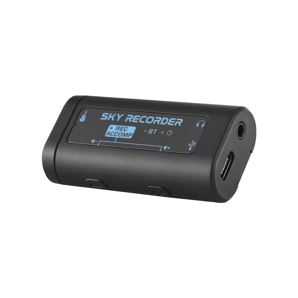 Audio Interface Portable Mini Recording Sound Card BT Accompaniment XHAP