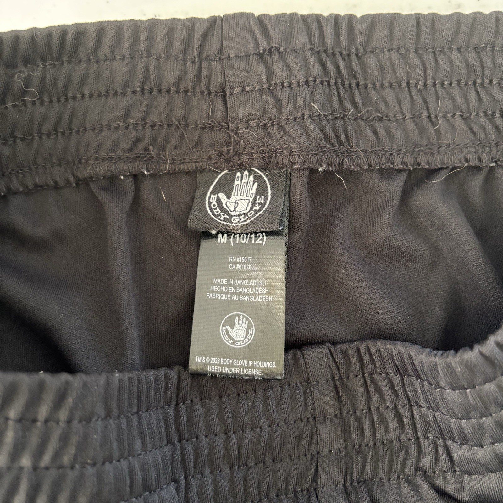 Body Glove Boys Sleeveless Athletic Jersey Top & Shorts Set Medium 10/12