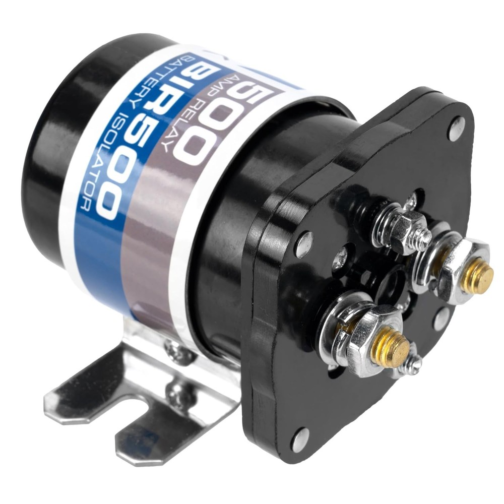 500A Continuous Power Relay Isolator - Silver Contacts