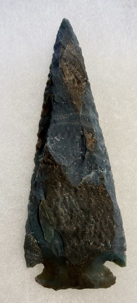 Gorgeous Modern Spear Point Arrowhead 3.5”  W/Display Box
