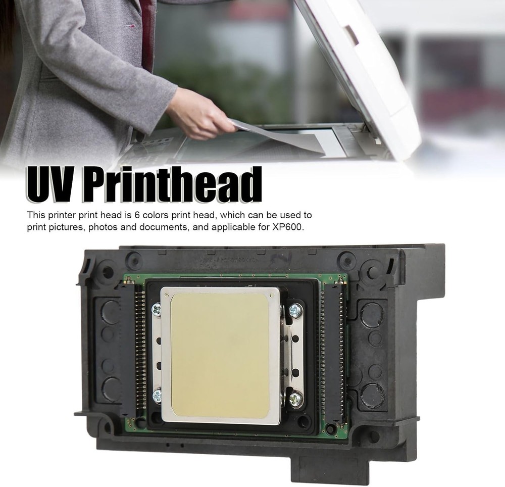 High-Quality XP600 Printer Printhead - ABS Material